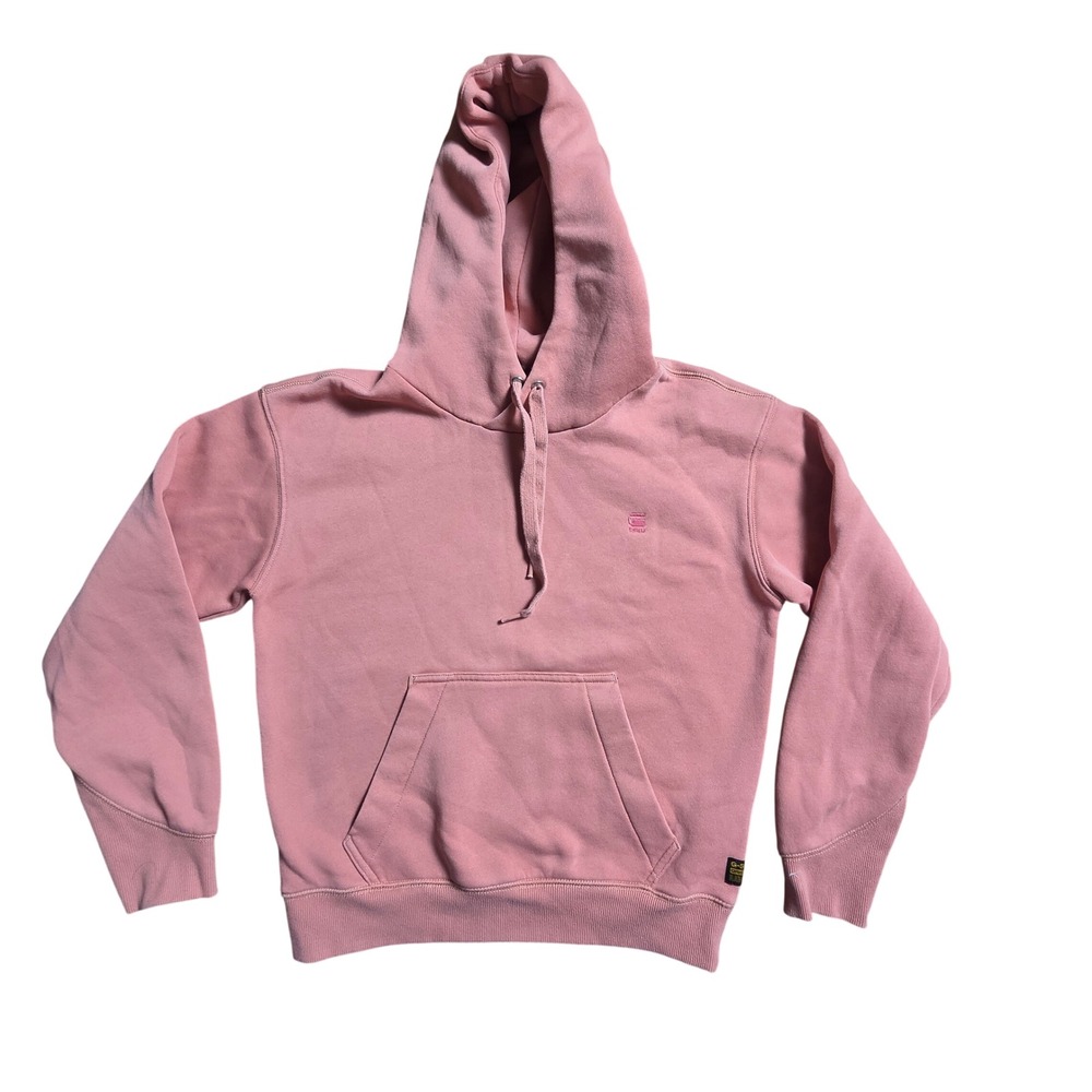 G-Star RAW Premium Core Hooded Sweatshirt Womens S Pullover D20757 Minimalist